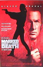 MARKED FOR DEATH original issue rolled Style A 1-sheet movie poster