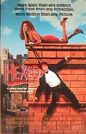 HEXED original issue rolled double sided 1-sheet movie poster