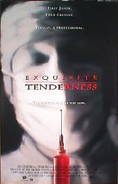 EXQUISITE TENDERNESS original issue rolled 1-sheet movie poster