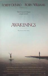 AWAKENINGS original issue rolled double sided 1-sheet movie poster