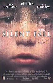 SILENT FALL original issue rolled double sided 1-sheet movie poster