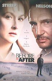BEFORE AND AFTER original issue rolled 1-sheet movie poster