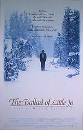 BALLAD OF LITTLE JO,THE original issue rolled 1-sheet movie poster