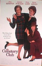 CEMETERY CLUB original issue rolled double sided 1-sheet movie poster