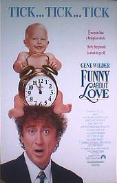 FUNNY ABOUT LOVE original issue rolled double sided 1-sheet movie poster