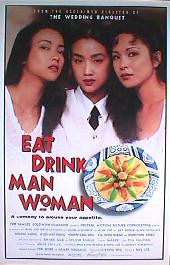EAT,DRINK,MAN,WOMAN original issue rolled 1-sheet movie poster
