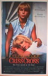 CRISS CROSS original issue rolled 1-sheet movie poster