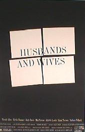 HUSBANDS & WIVES original issue rolled double sided 1-sheet movie poster