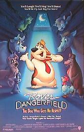 ROVER DANGERFIELD 1991 original issue rolled 1-sheet movie poster