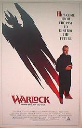 WARLOCK  original issue rolled 1-sheet movie poster
