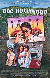 DOC HOLLYWOOD original issue rolled 1-sheet movie poster