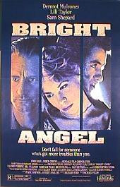 BRIGHT ANGEL 1991 original issue rolled 1-sheet movie poster