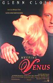 MEETING VENUS 1991 original issue rolled 1-sheet movie poster