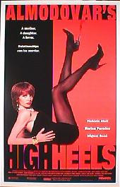 HIGH HEELS original issue rolled 1-sheet movie poster