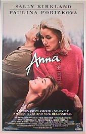 ANNA original issue rolled 1-sheet movie poster