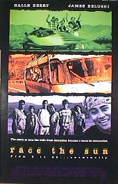 RACE THE SUN original issue rolled double sided 1-sheet movie poster
