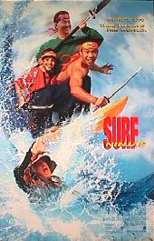 SURF NINJAS original issue rolled 1-sheet movie poster