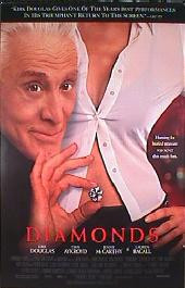 DIAMONDS original issue rolled 1-sheet movie poster