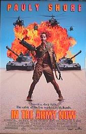 IN THE ARMY NOW original issue rolled double sided 1-sheet movie poster