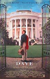 DAVE original issue rolled 1-sheet movie poster