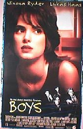 BOYS original issue rolled double sided 1-sheet movie poster