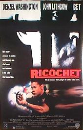 RICHOCHET original issue rolled double sided 1-sheet movie poster