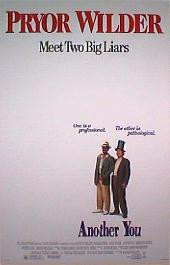 ANOTHER YOU original issue rolled double sided 1-sheet movie poster