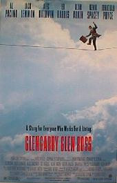 GLENGARRY GEN ROSS original issue rolled 1-sheet movie poster