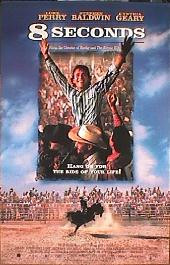 8 SECONDS original issue rolled Video 1-sheet movie poster
