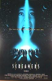 SCREAMERS original issue rolled double sided 1-sheet movie poster