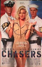 CHASERS original issue rolled double sided 1-sheet movie poster