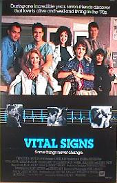 VITAL SIGNS original issue rolled 1-sheet movie poster