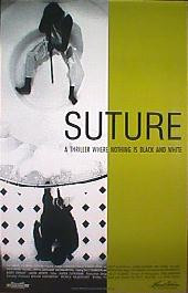 SUTURE original issue rolled 1-sheet movie poster