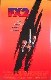 FX2 original issue rolled double sided Regular 1-sheet movie poster