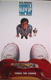 HONEY I BLEW UP THE KID original issue rolled double sided Advance B 1-sheet movie poster