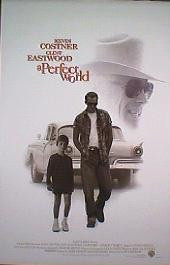 A PERFECT WORLD original issue rolled double sided 1-sheet movie poster