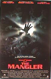 MANGLER,THE original issue rolled 1-sheet movie poster