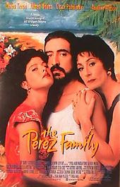PEREZ FAMILY,THE original issue rolled double sided 1-sheet movie poster