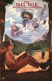 TALL TALE original issue rolled double sided 1-sheet movie poster