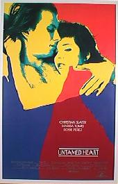 UNTAMED HEART original issue rolled double sided Regular 1-sheet movie poster