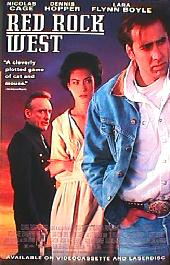 RED ROCK WEST original issue rolled 1-sheet Video poster