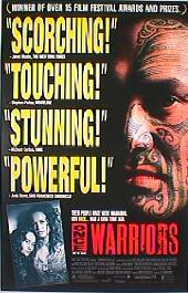 ONCE WERE WARRIORS original issue rolled 1-sheet movie poster