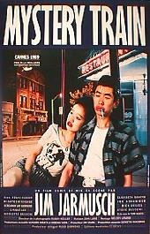MYSTERY TRAIN original issue rolled international 1-sheet movie poster