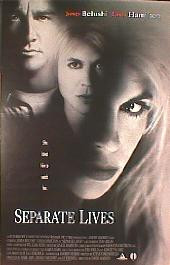 SEPARATE LIVES original issue rolled 1-sheet movie poster