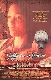 JEFFERSON IN PARIS original issue rolled double sided 1-sheet movie poster