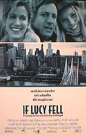 IF LUCY FELL original issue rolled double sided 1-sheet movie poster