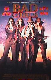 BAD GIRLS original issue rolled 1-sheet movie poster