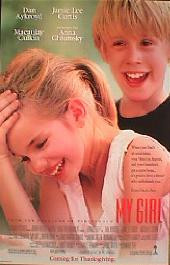 MY GIRL original issue rolled 1-sheet movie poster