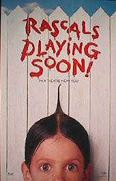 LITTLE RASCALS original issue rolled double sided Advance 1-sheet movie poster