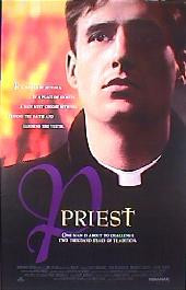 PRIEST original issue rolled 1-sheet movie poster